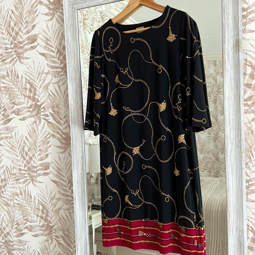 Long sleeve dress by Chico’s